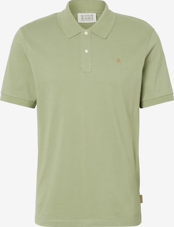 SCOTCH & SODA T-shirt i grön: framsida