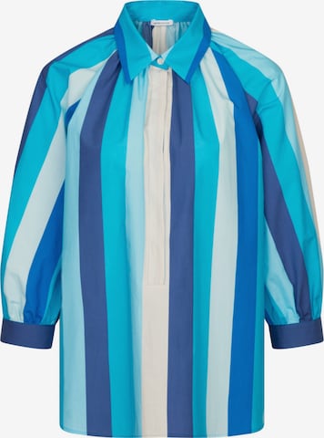 SEIDENSTICKER Tunic in Blue: front