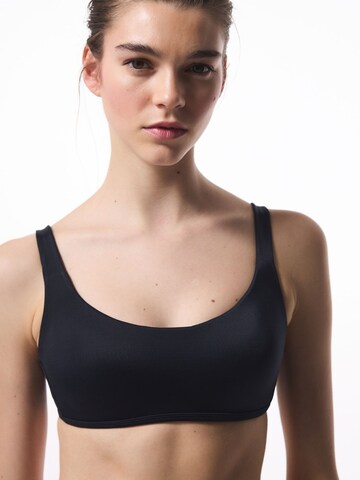 Penti Bustier Bikini felső 'Bikinioberteile' - fekete: elől