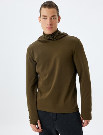 Koton Sweatshirt in Green: front