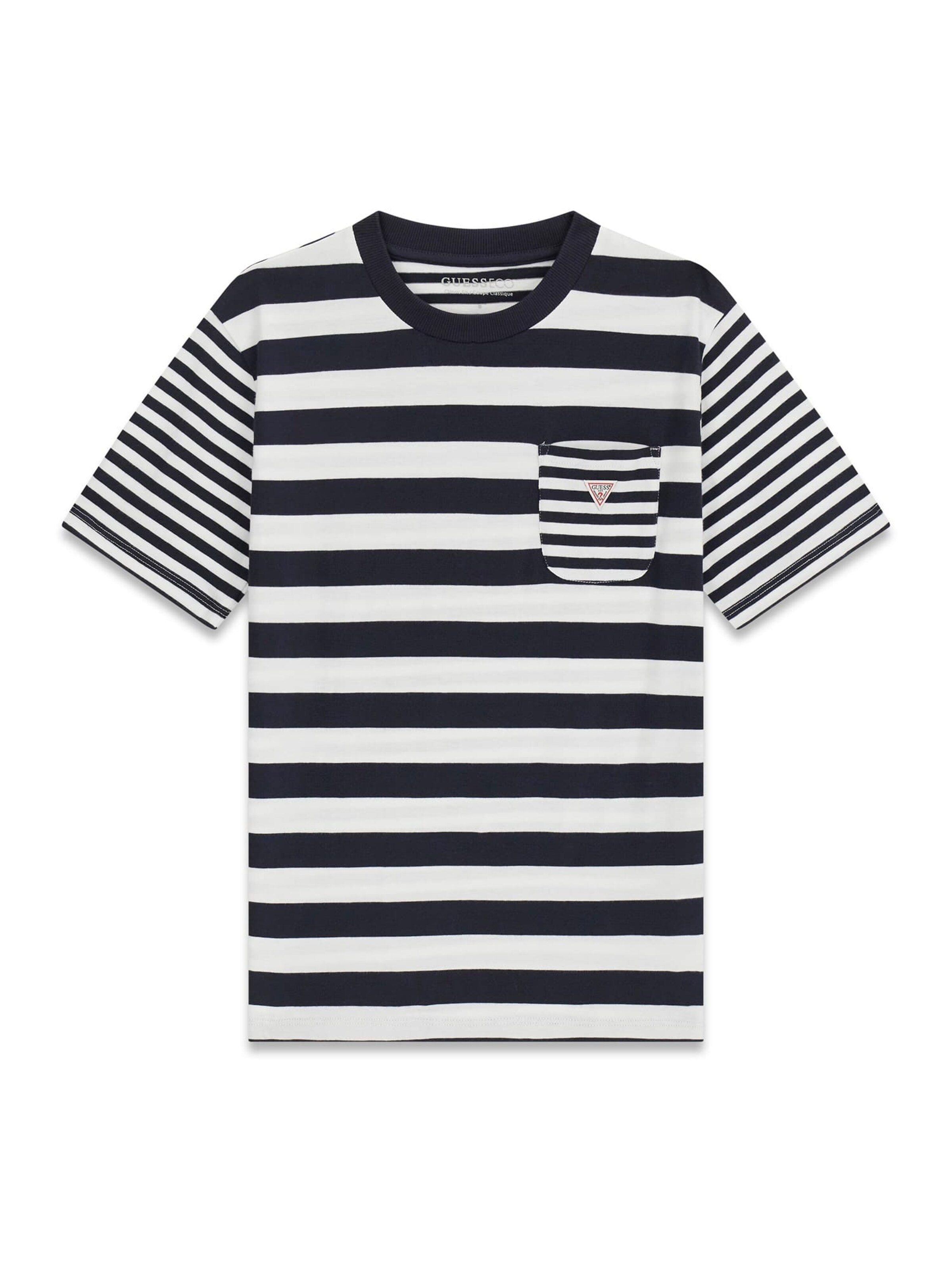 GUESS Shirt in Blue: front