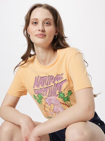 ONLY T-Shirt in Orange