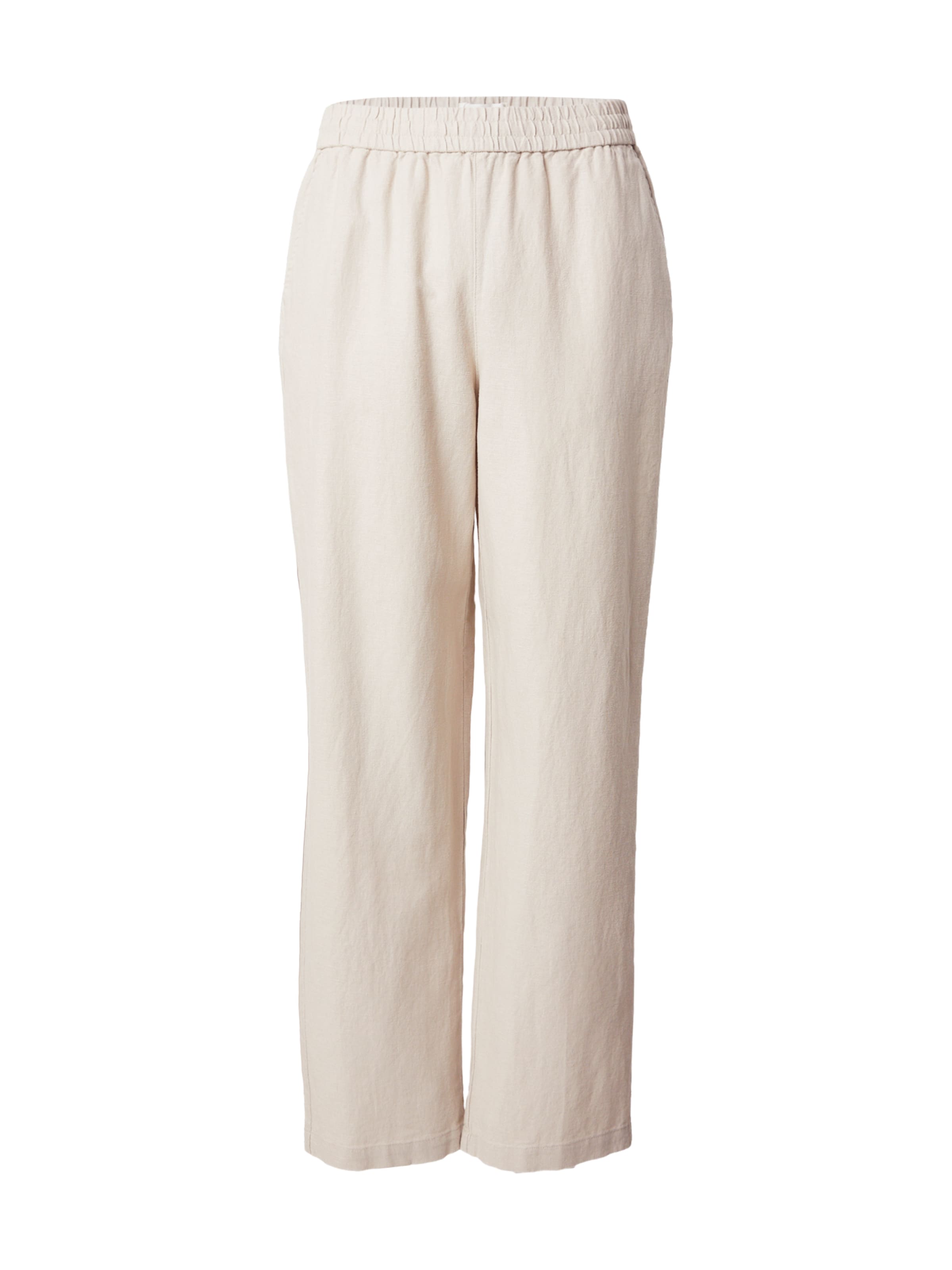 Les Deux Loose fit Pants in Beige: front