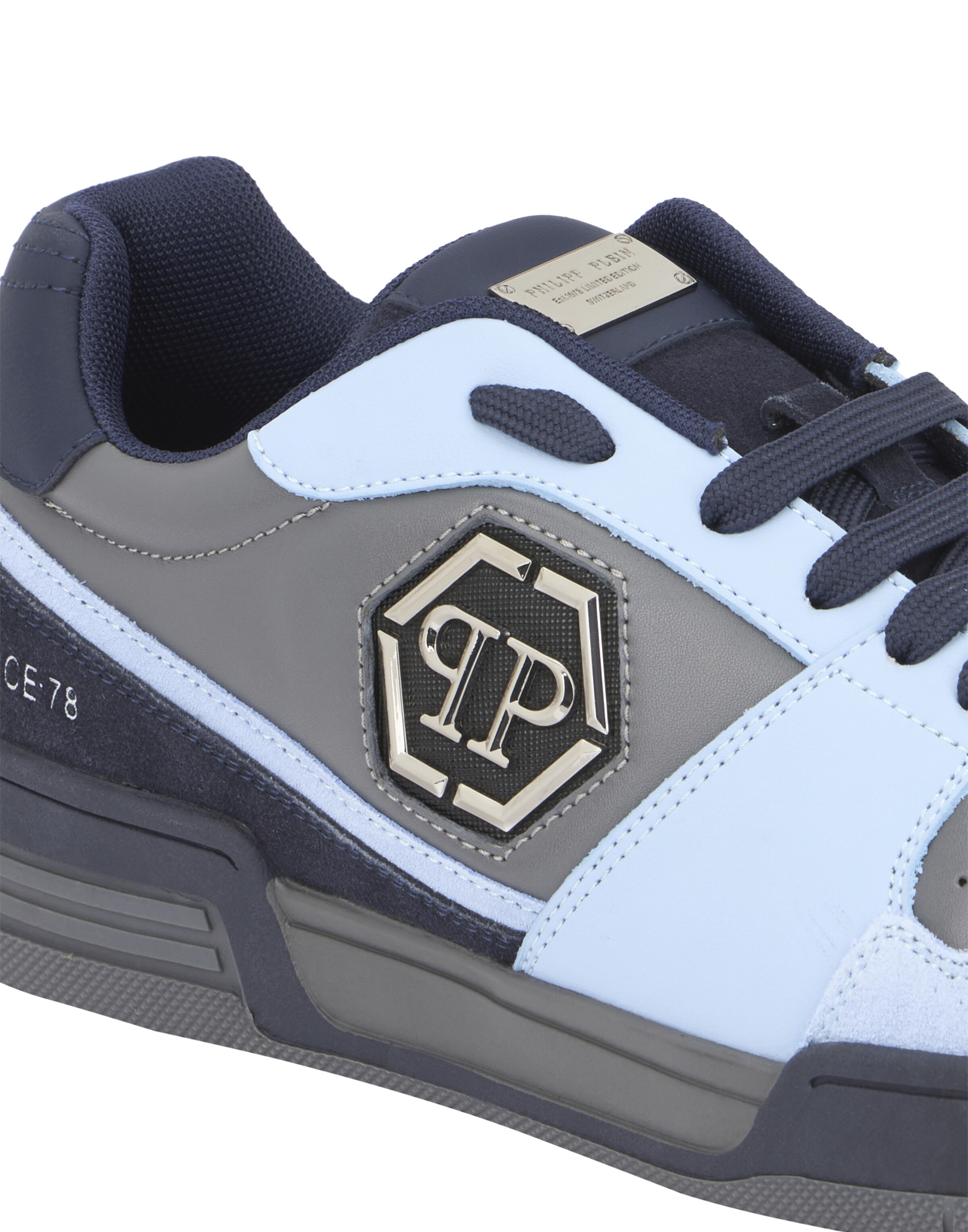 Philipp Plein Sneakers 'P-Force 78' in Blue