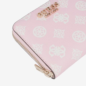 Porte-monnaies 'Laurel' GUESS en rose