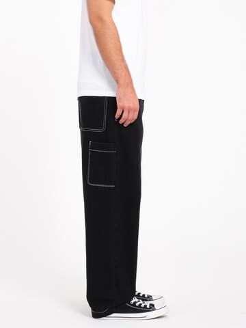 Loosefit Jean 'Kraftsman II' Volcom en noir