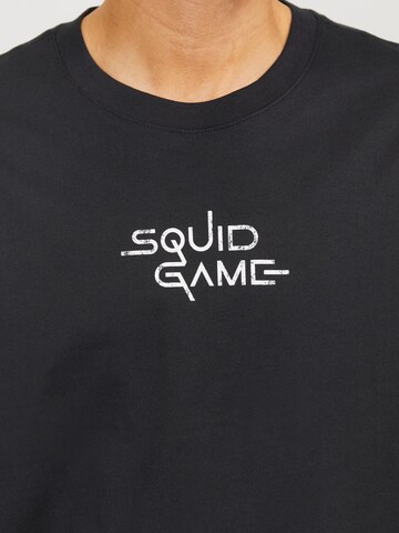 Maglietta 'JJSquidgame' di JACK & JONES in nero