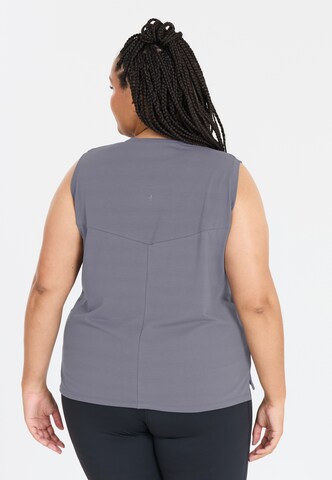 Q by Endurance Top 'Laurina' in Blau