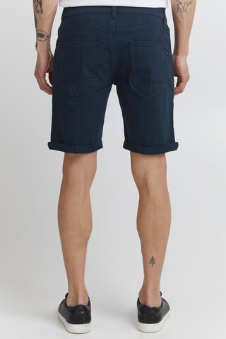 INDICODE JEANS Regular Shorts 'Pokka' in Blau