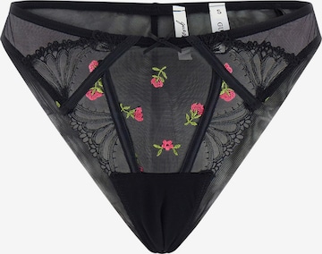 GUESS Alushousut 'VIVIAN' värissä musta: etupuoli