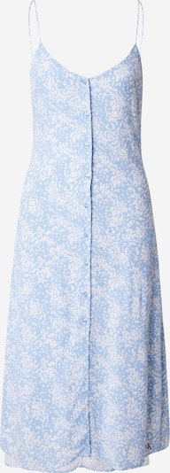Calvin Klein Jeans Robe d’été en bleu clair / blanc, Vue avec produit