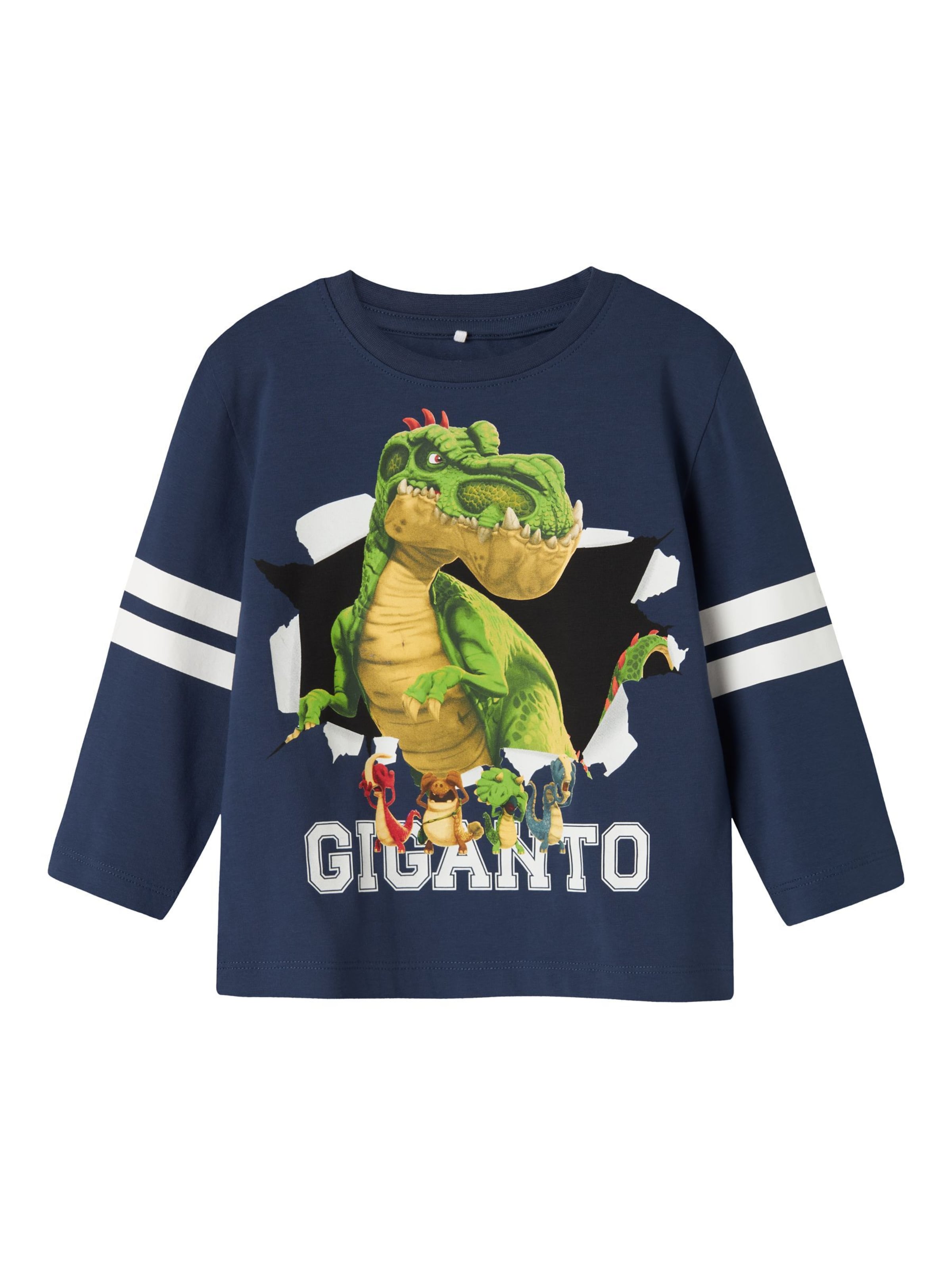 NAME IT Shirts i blå: forside