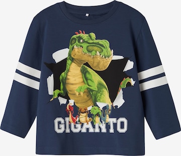 NAME IT Shirt in Blauw: voorkant