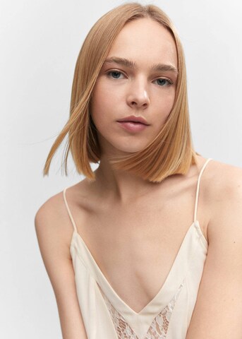MANGO Mekko 'Kate' värissä beige