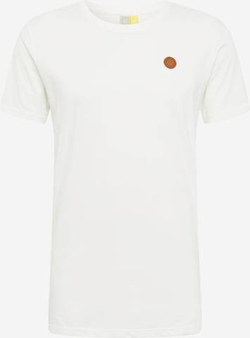 Alife and Kickin Shirt 'Maddox' in White: front