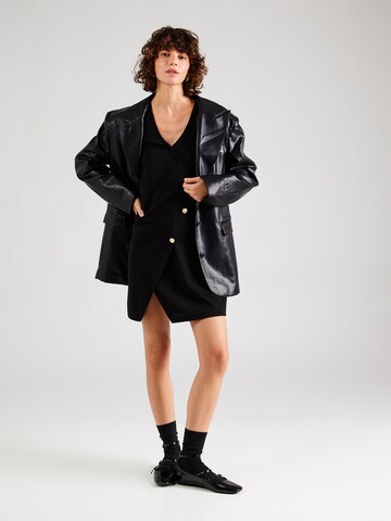 juoda VERO MODA Suknelė 'VMENGE'