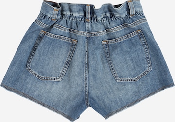 Marni Regular Shorts in Blau