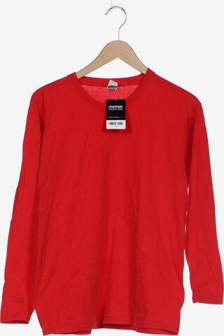 FRUIT OF THE LOOM Shirt in M in Red: front
