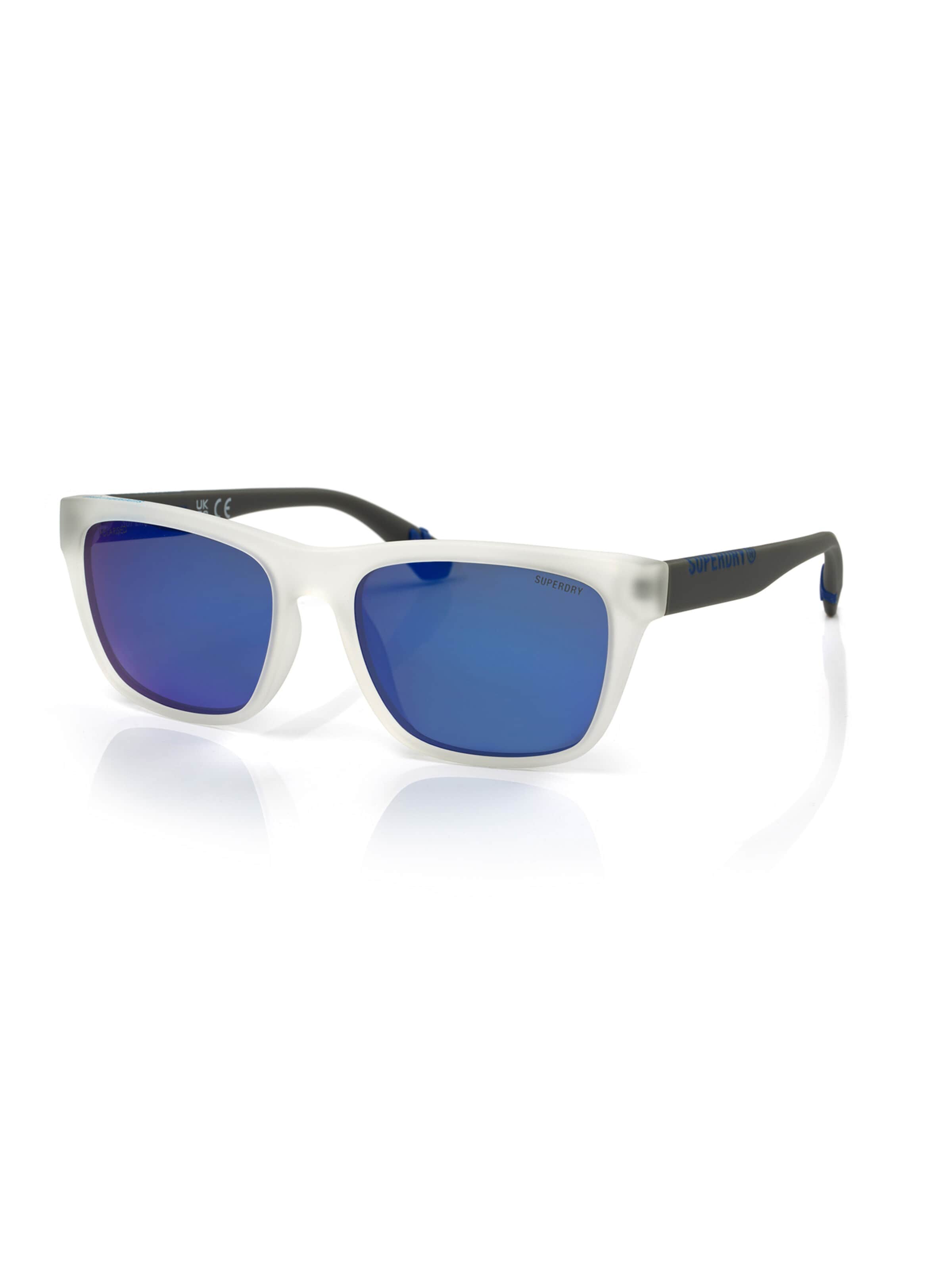 Superdry Eyewear Sonnenbrille in Weiß: Vorderseite