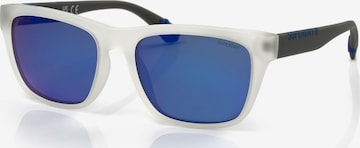 Superdry Eyewear Sonnenbrille in Weiß: Vorderseite
