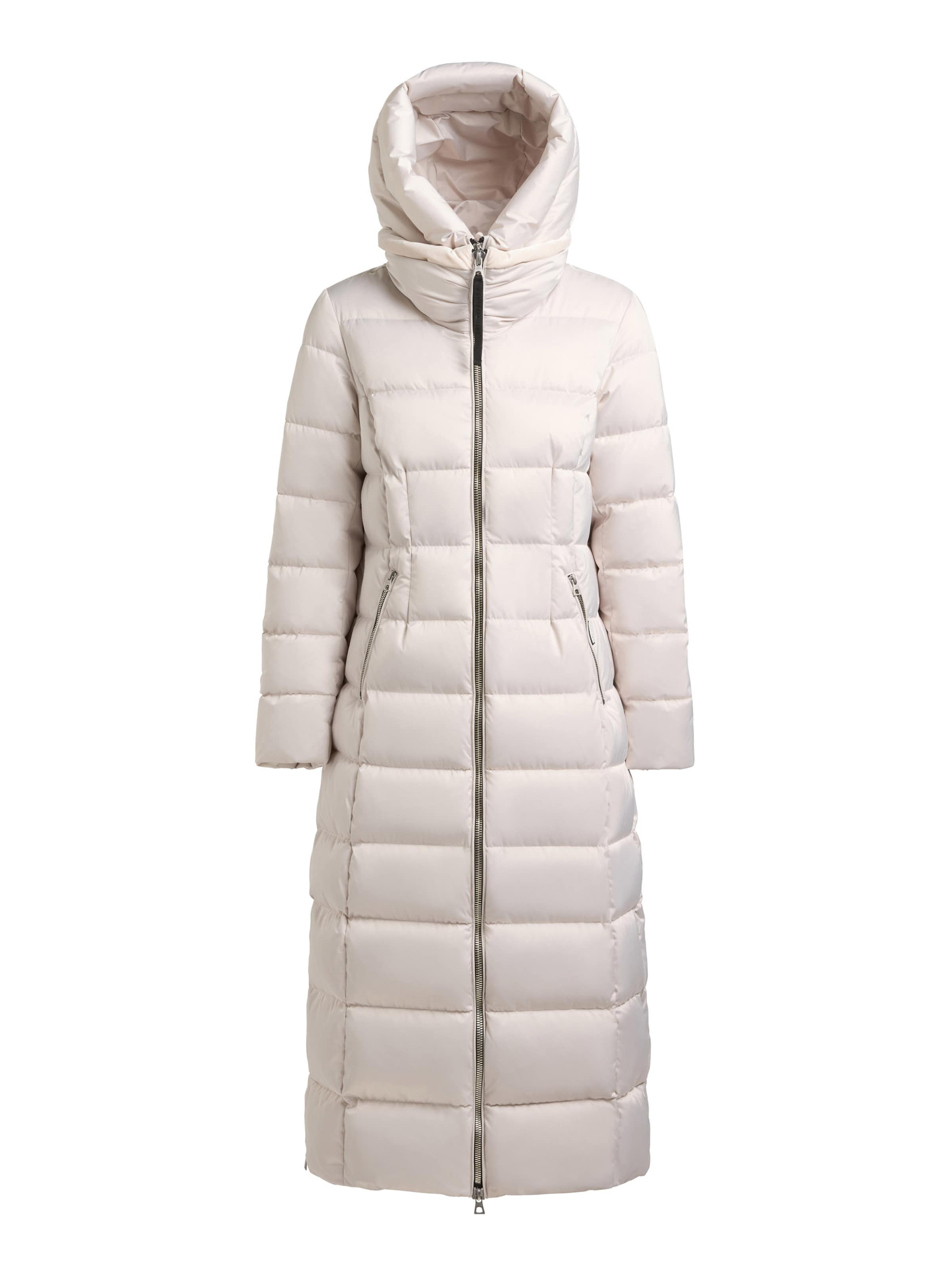 khujo - Abrigo de invierno 'GINSA2' en blanco: frente