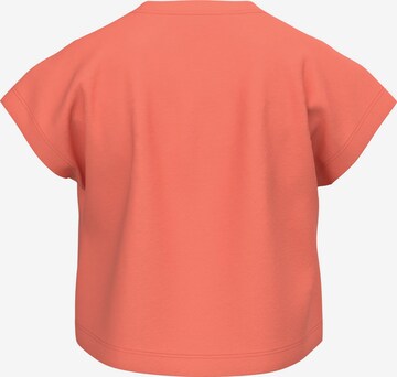 NAME IT T-shirt 'Vilma' i orange