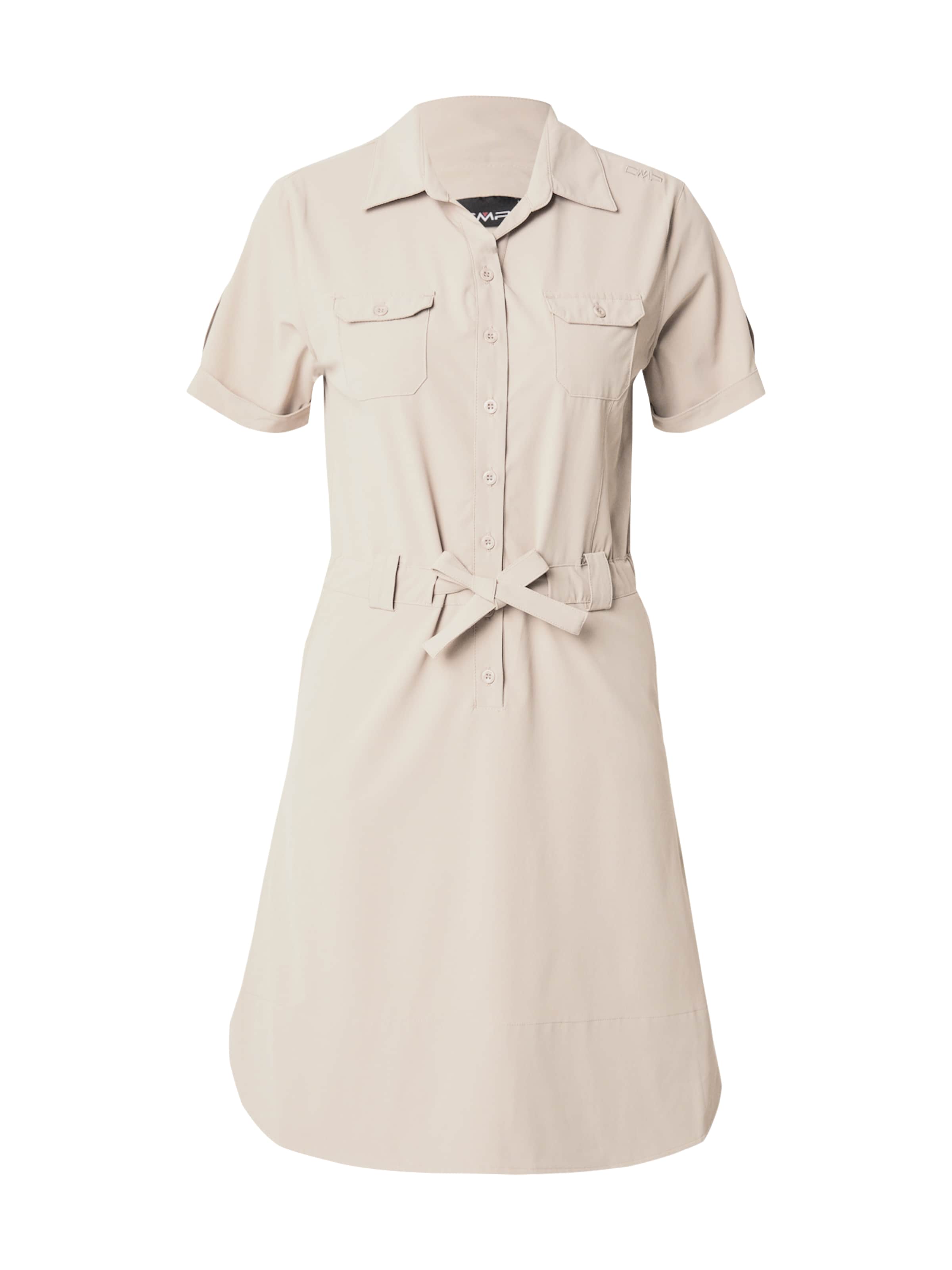 Robe de sport CMP en marron : devant