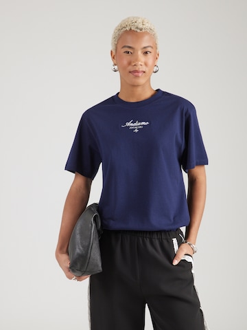 T-shirt HUGO en bleu : devant