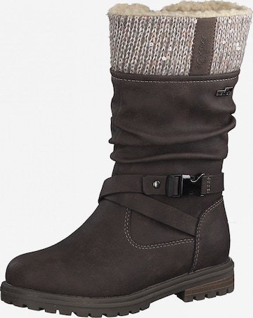 s.Oliver Boots in Brown: front