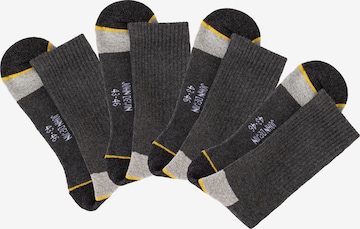 JOHN DEVIN Socken in Schwarz: Vorderseite