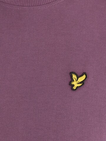 Lyle & Scott Sweatshirt in Purple