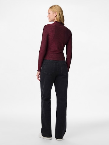 PIECES Shirts 'PCSANDRA' i lilla