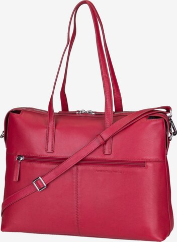 Shopper 'Bali' di Picard in rosso: frontale