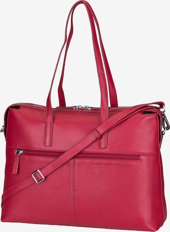 Picard Shopper 'Bali' in Red: front