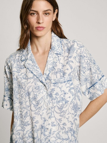 Pepe Jeans Blouse 'Doris' in Wit