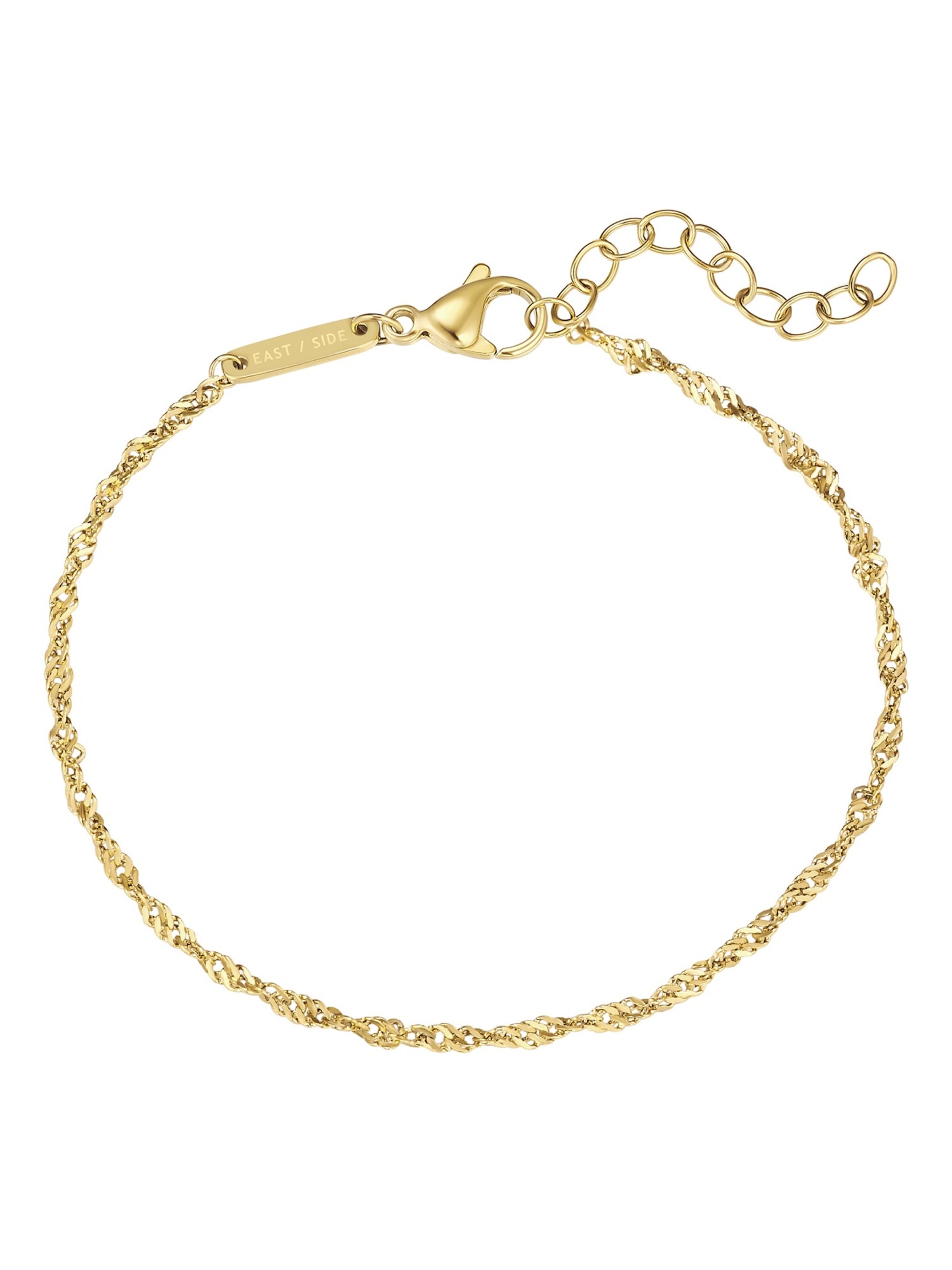 Eastside Armband in Gold: Vorderseite