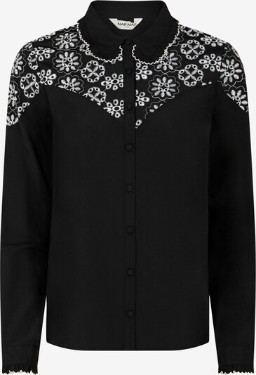 Camicia da donna 'Hexas' NAF NAF di colore nero / bianco, Visualizzazione prodotti