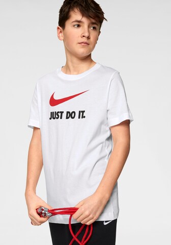 Nike Sportswear Shirts i hvid