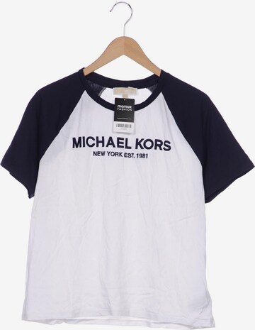 MICHAEL Michael Kors T-Shirt L in Weiß: predná strana
