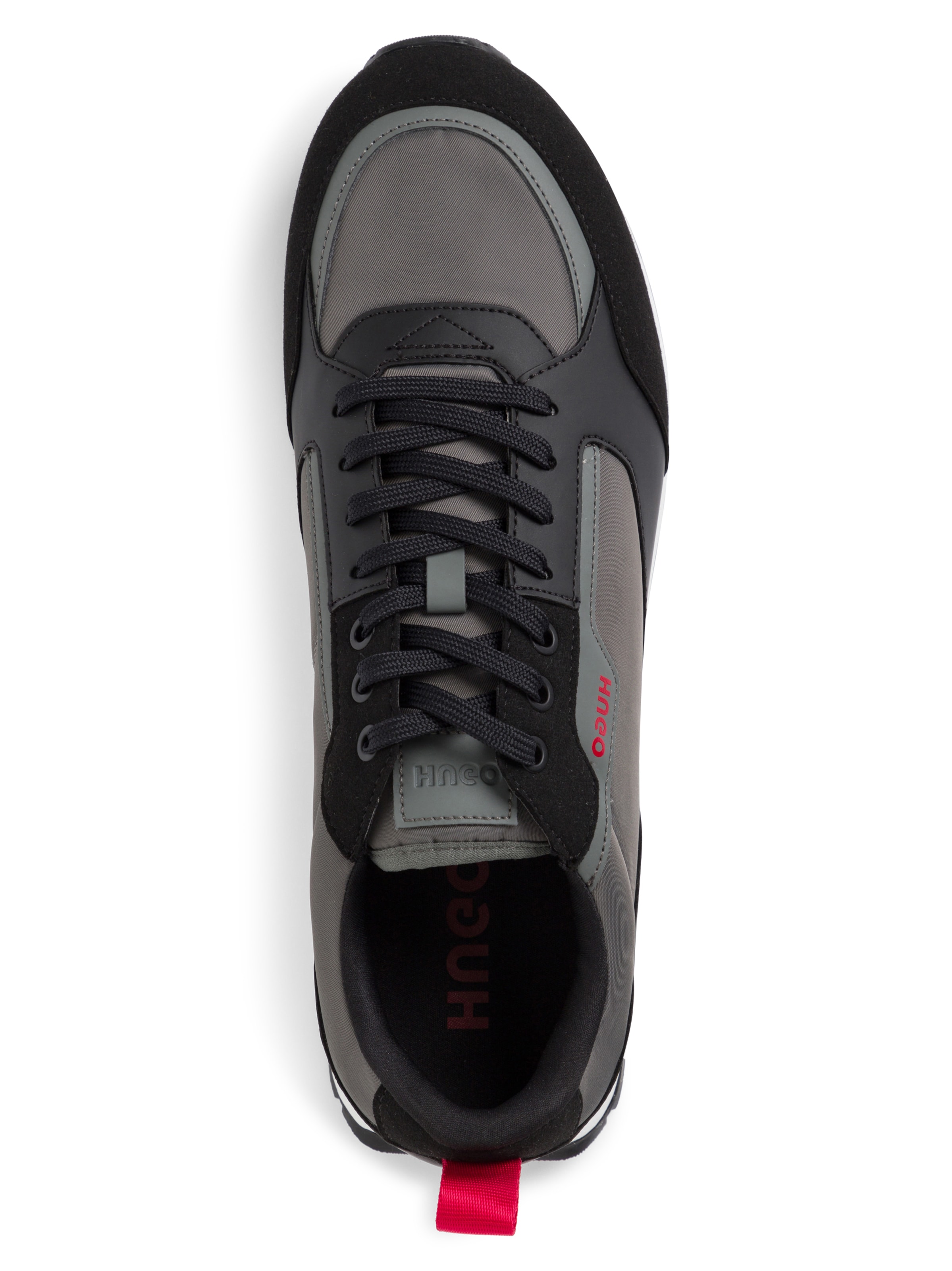 Baskets basses 'Icelin' HUGO en gris