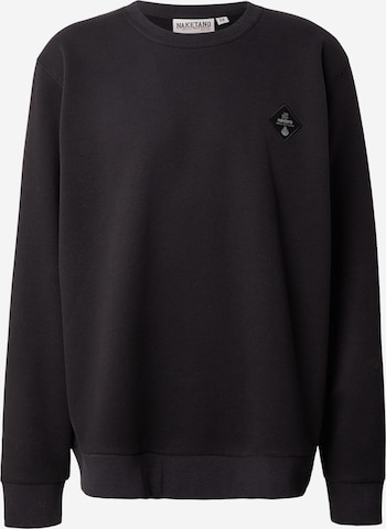 naketano Sweatshirt in Black: front