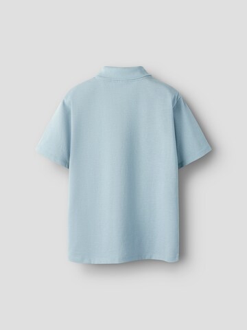 NAME IT Poloshirt 'NKMKALLY' in Blau