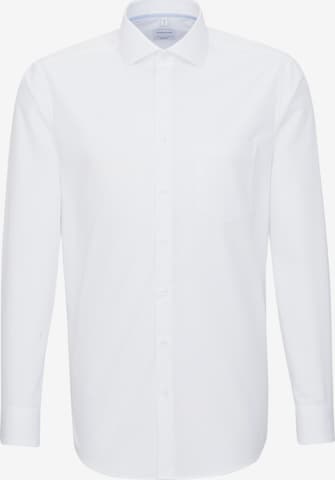 Chemise business SEIDENSTICKER en blanc : devant