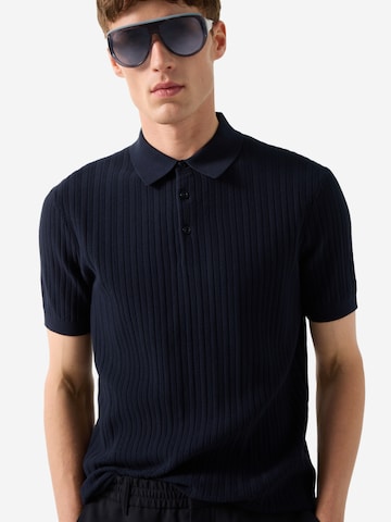 BOGNER Poloshirt 'Tobias' in Blau