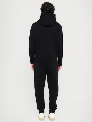 ARMANI EXCHANGE Tréning póló - fekete