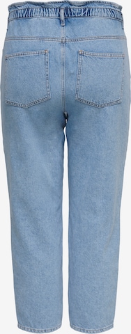 ONLY Carmakoma Loosefit Jeans 'Luba' in Blau