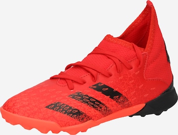 ADIDAS PERFORMANCE Athletic Shoes 'PREDATOR FREAK .3' in Red: front