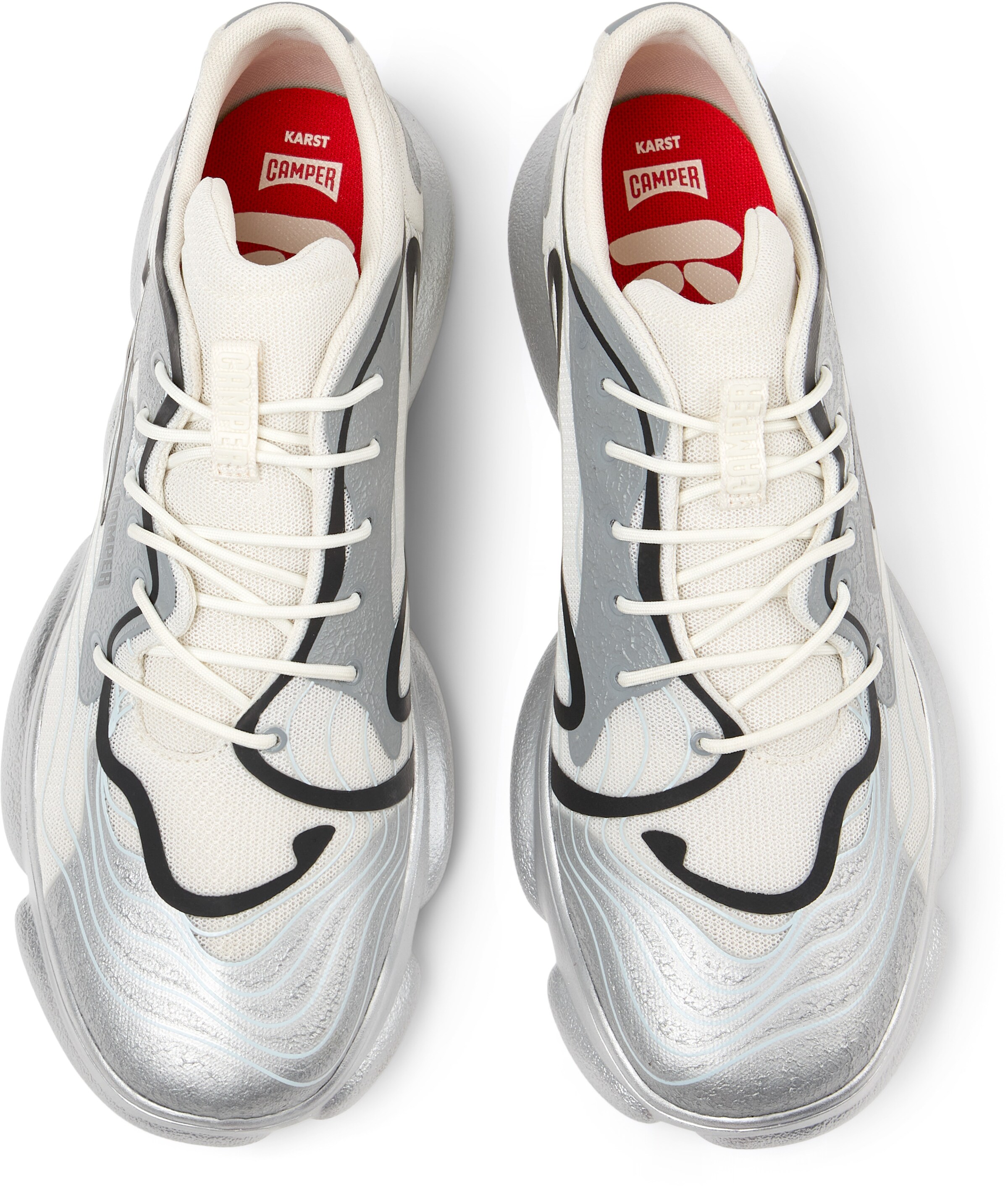 CAMPER Sneaker 'Karst' in Weiß