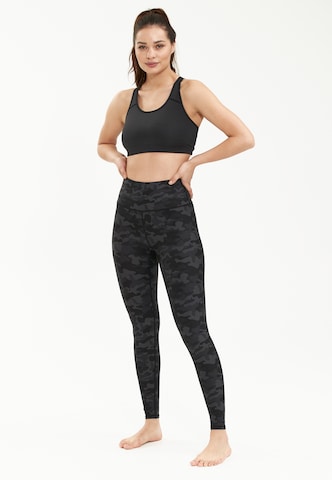 Athlecia Slim fit Workout Pants 'MABEL' in Mixed colors