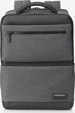 Hedgren Laptop Bag 'Next Drive' in Grey: front